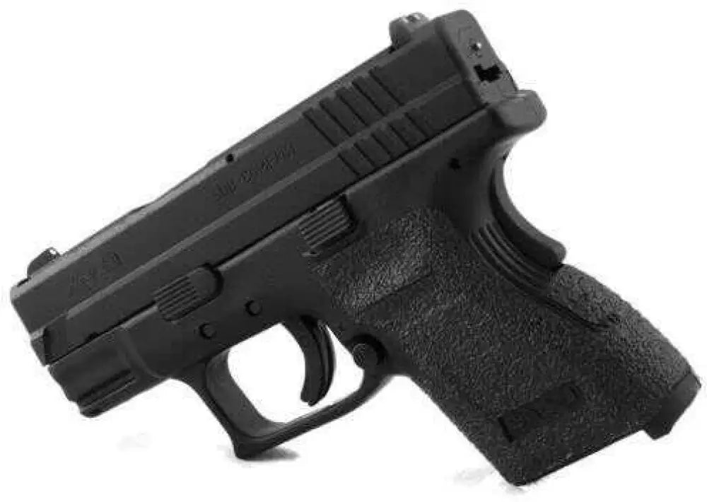 Talon Grips Inc Rubber Black Adhesive Sp Xd Sub-compact 9mm/.40 203r