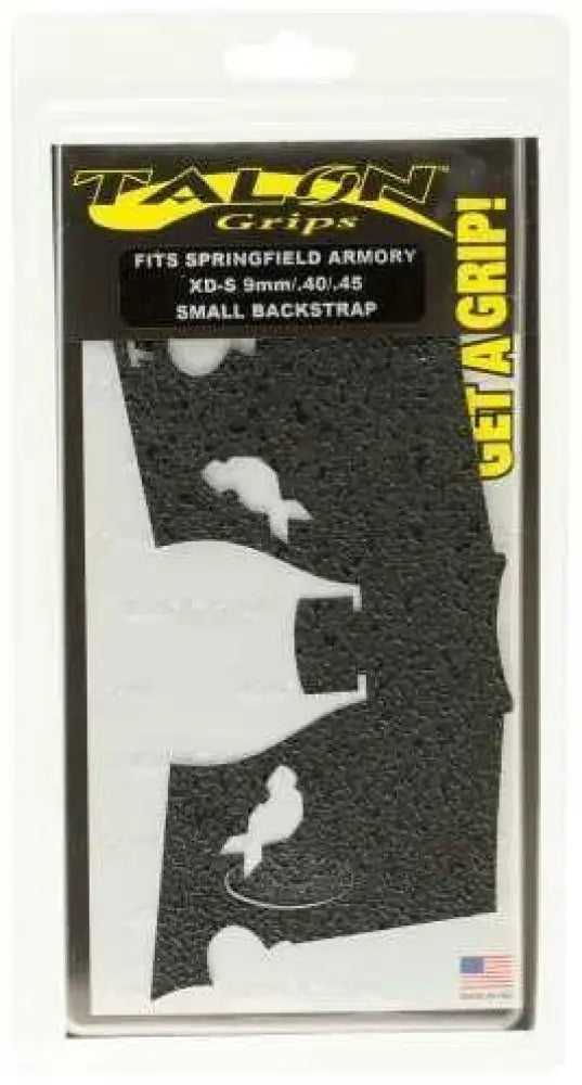 Talon Grips Inc Rubber Black Adhesive Sp Xds 9mm/.45 207r