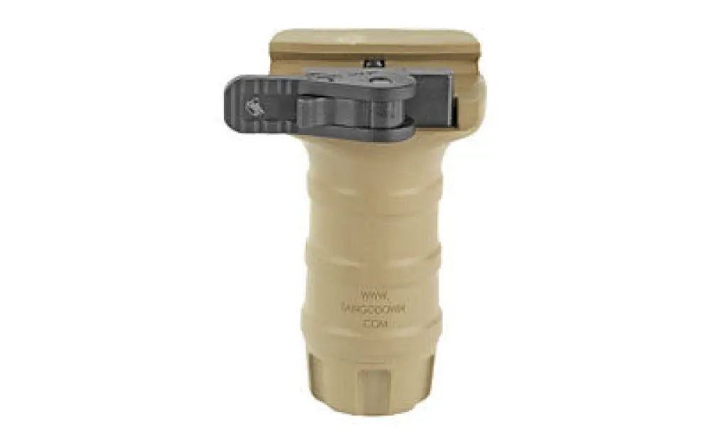 Tangodown Qd Short Vertical Grip Fde Buy at Faith and Freedom Outdoors - Grips