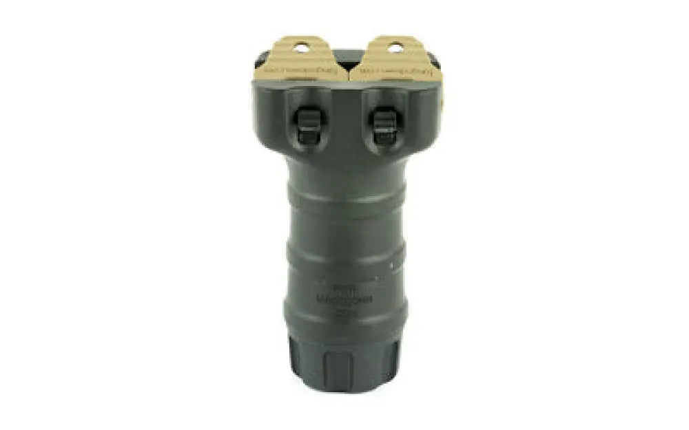 Tangodown Short Vertical Grip Black Buy at Faith and Freedom Outdoors - Grips - Grip