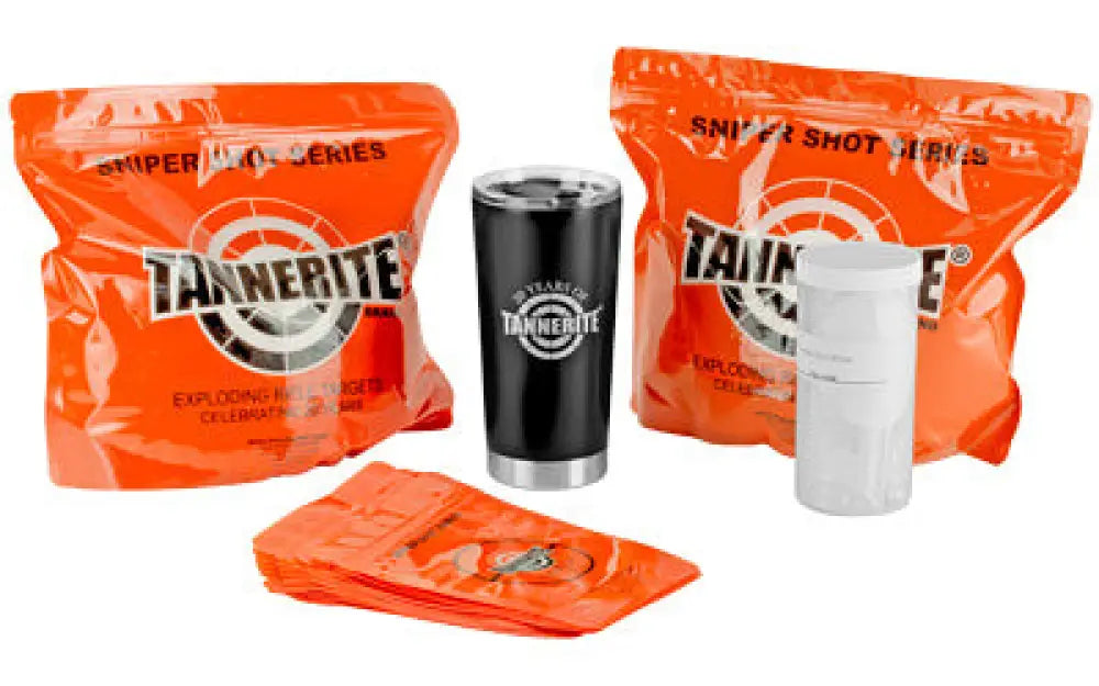 Tannerite 10lb Gift Pack 20 Trgts Buy at Faith and Freedom Outdoors - Reactive Targets - Target