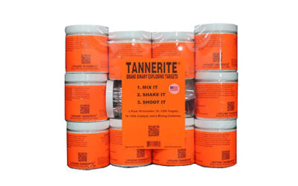 Tannerite Brick 1/2lb Trgt 10/pk Buy at Faith and Freedom Outdoors - Reactive Targets - Target