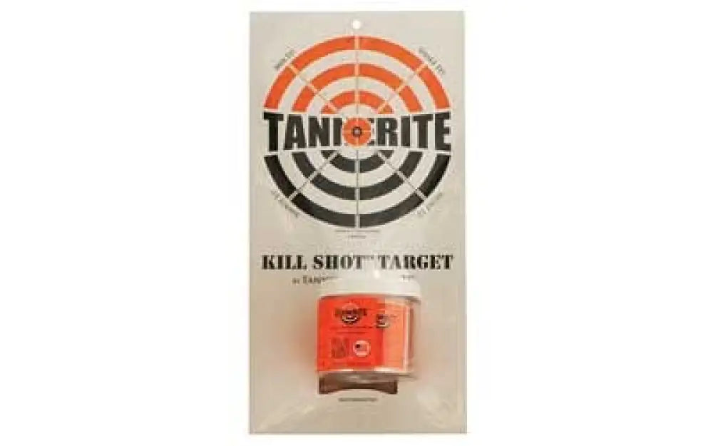 Tannerite Kill Shot Target Buy at Faith and Freedom Outdoors - Reactive Targets - Target
