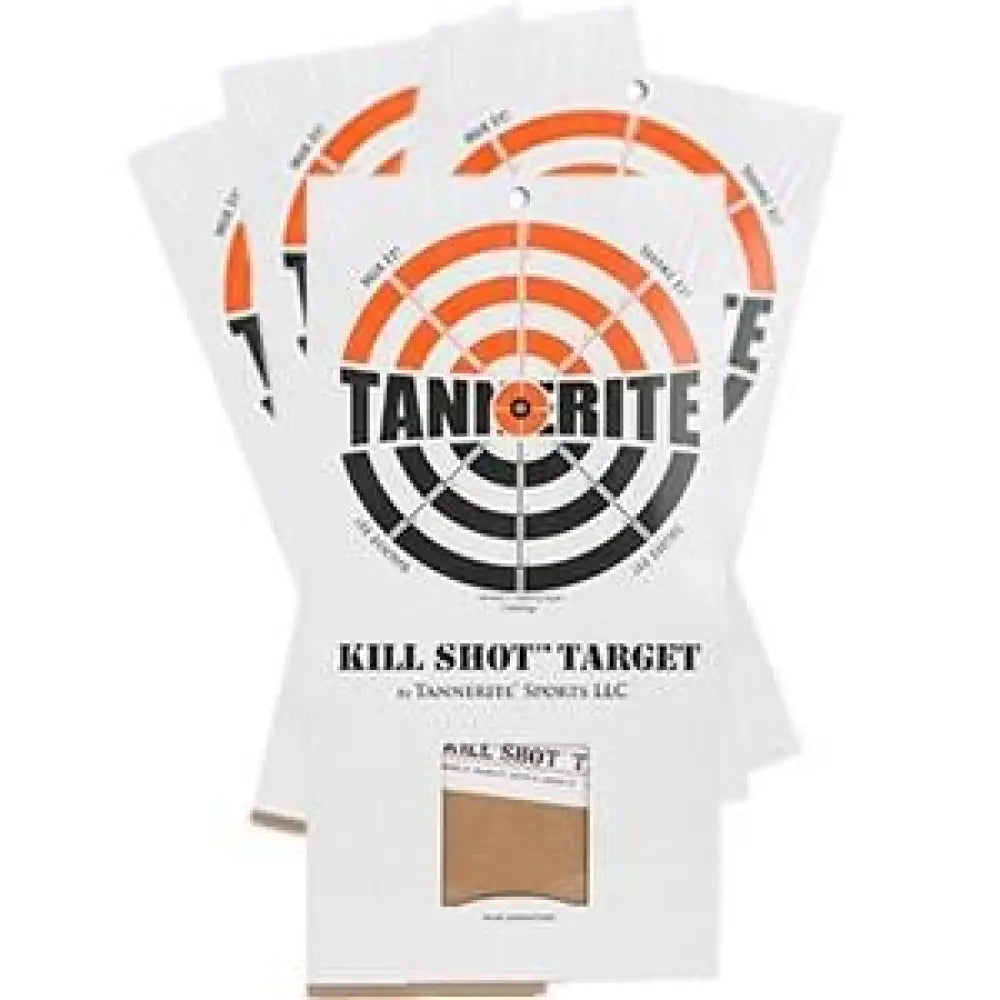 Tannerite Reactive Targets Tannerite Kill Shot Bundle 4 Cardboard Bullseye Buy at Faith and Freedom Outdoors