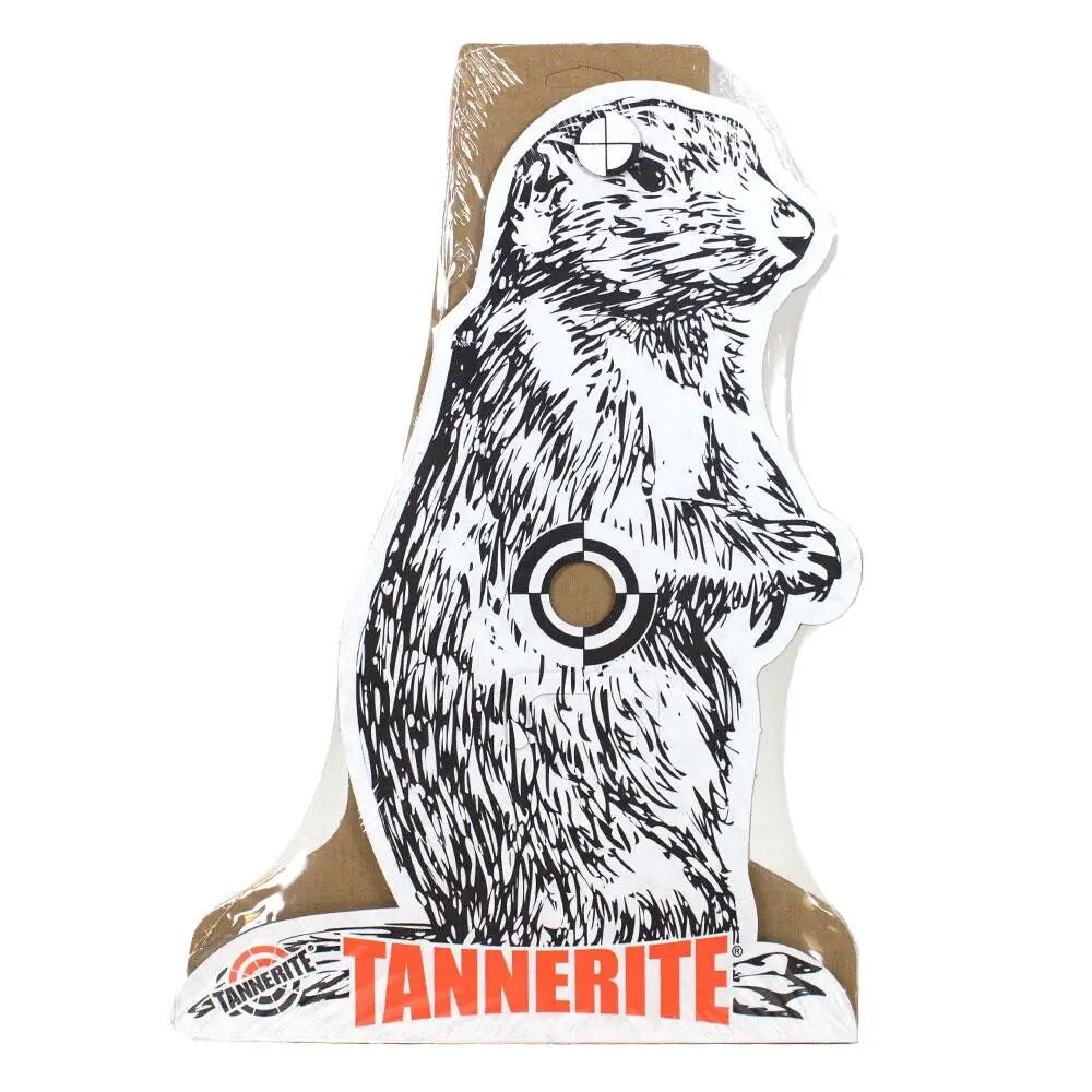 Tannerite Reactive Targets Tannerite Prairie Dog Cardboard Target - Set of 4 - 14.5’’ Buy at Faith and Freedom Outdoors