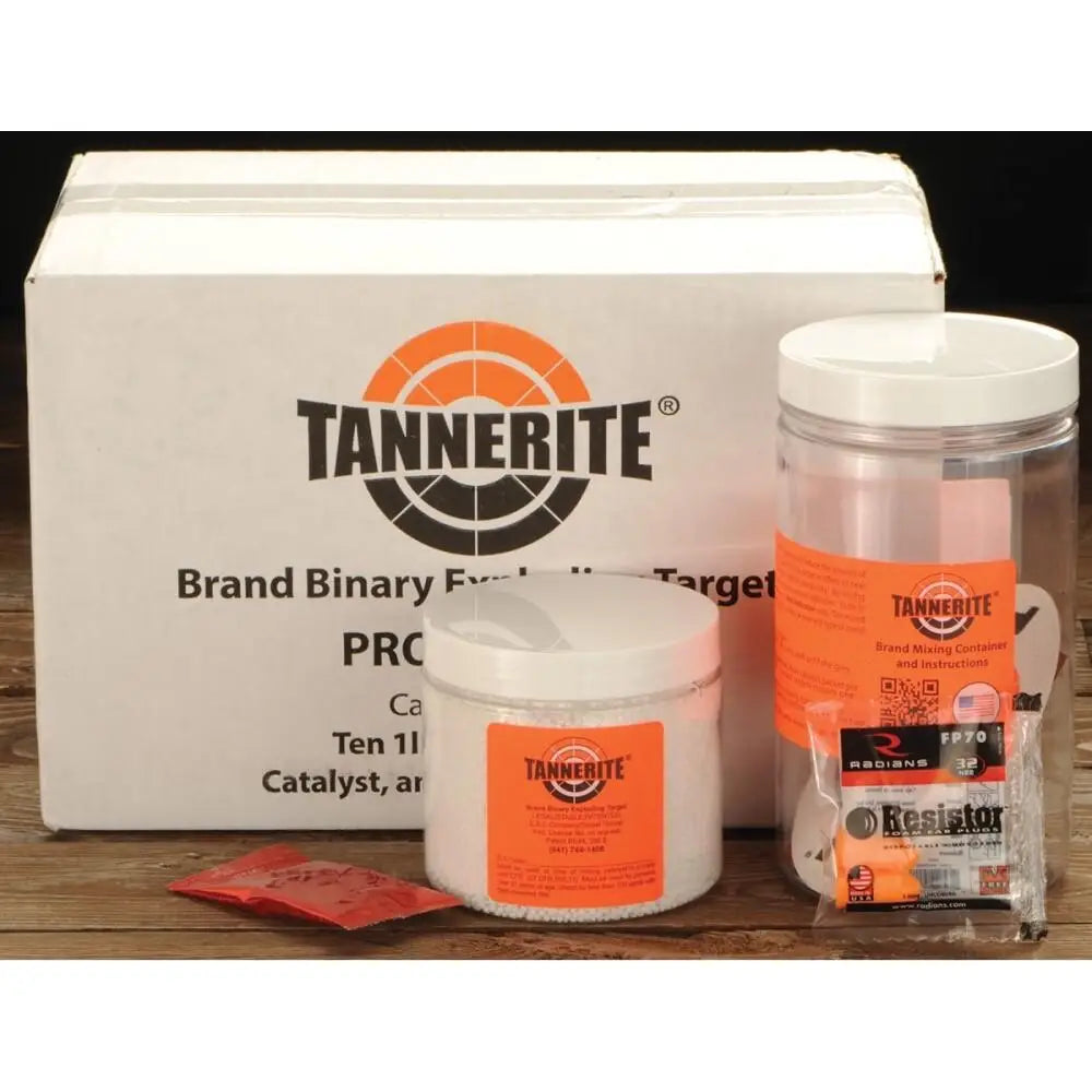 Tannerite Reactive Targets Tannerite Propack 10 Exploding Rifle 1lb 10/pk Buy at Faith and Freedom Outdoors