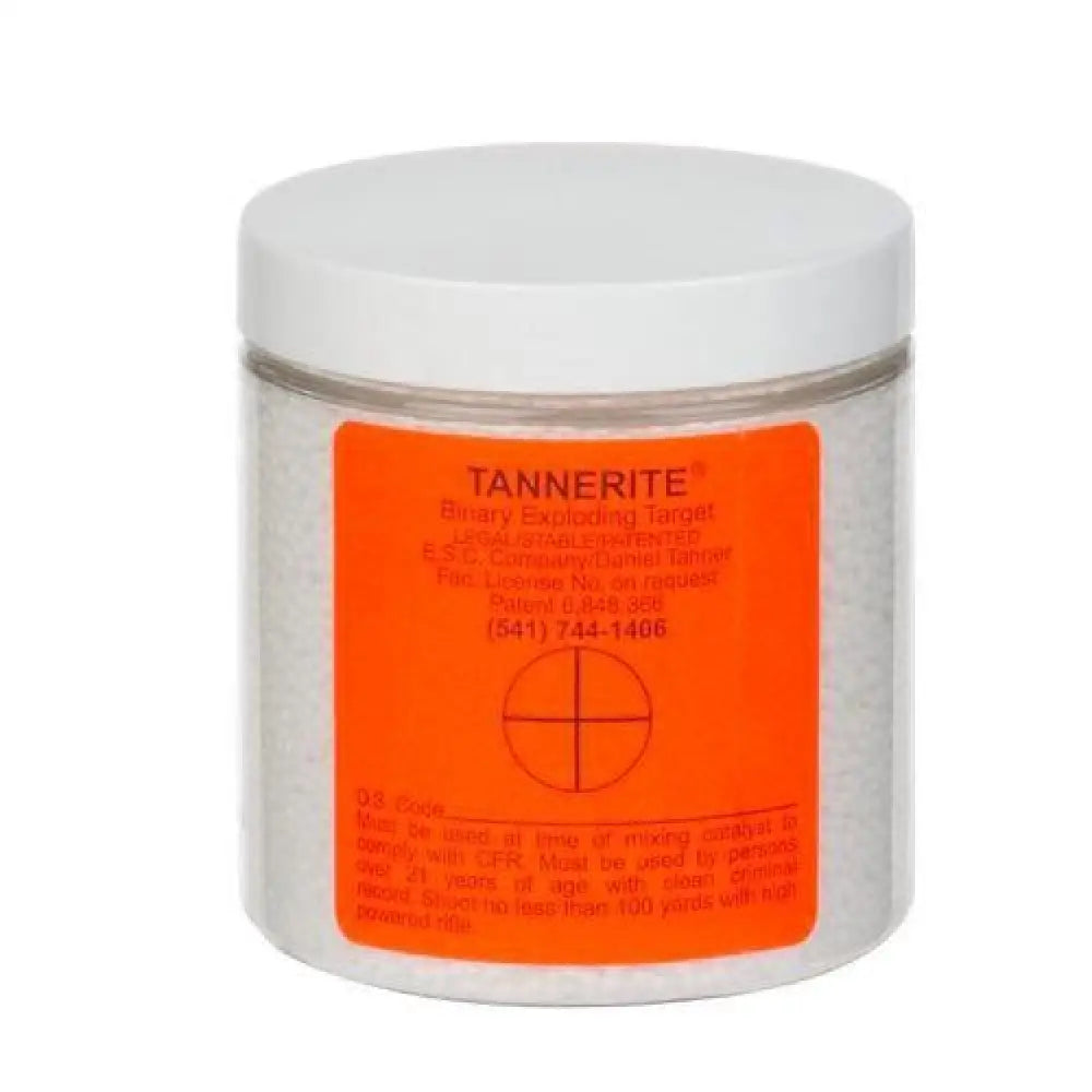 Tannerite Reactive Targets Tannerite Single Exploding Rifle Target 1/2 Lb. Brick Buy at Faith and Freedom Outdoors