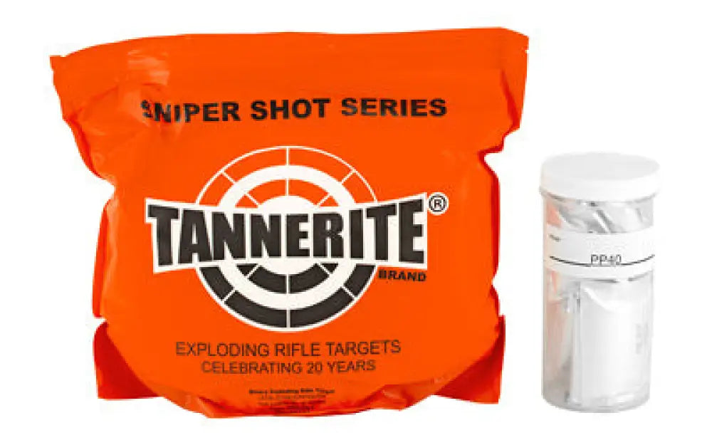 Tannerite Sniper Shot 20lb & 40 Trgt Buy at Faith and Freedom Outdoors - Reactive Targets - Target