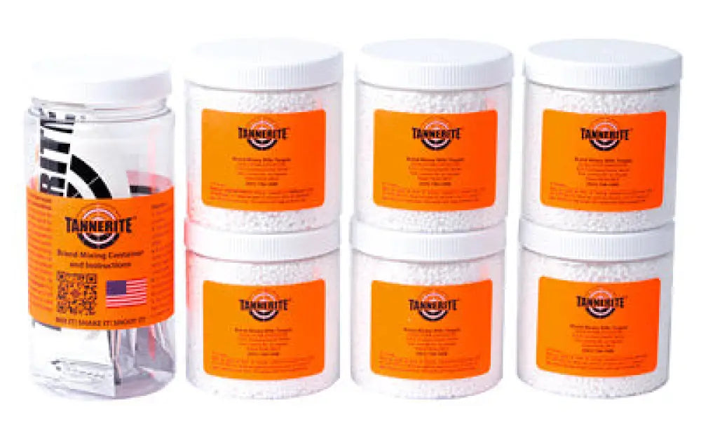 Tannerite Strt Kit 6-1/2lb Trgts Buy at Faith and Freedom Outdoors - Reactive Targets - Target