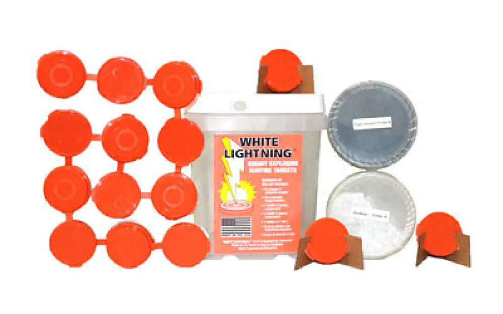 Tannerite Wht Lightning Trgt Kit Buy at Faith and Freedom Outdoors - Reactive Targets - Target