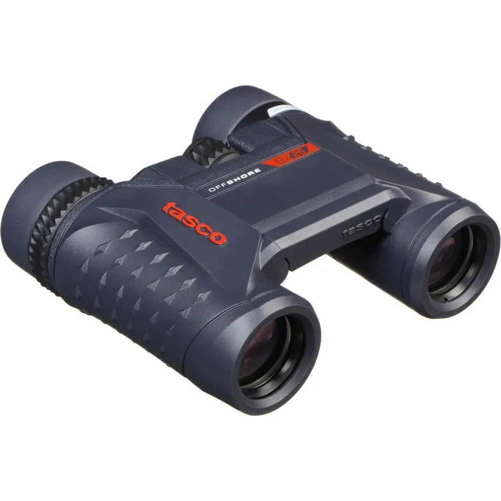 Tasco Binoculars|binoculars Offshore Binoculars 8x25mm Waterproof Roof Blue Buy at Faith and Freedom Outdoors