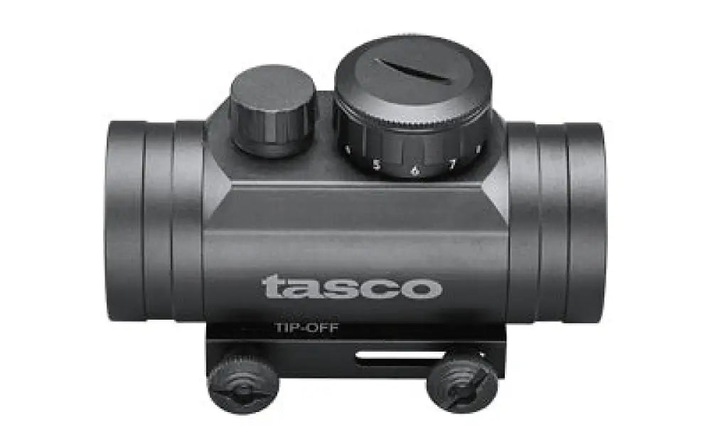 Tasco Pro Point 1x30mm 5moa Black Buy at Faith and Freedom Outdoors - Red Dot Sights & Non-magnified Optics
