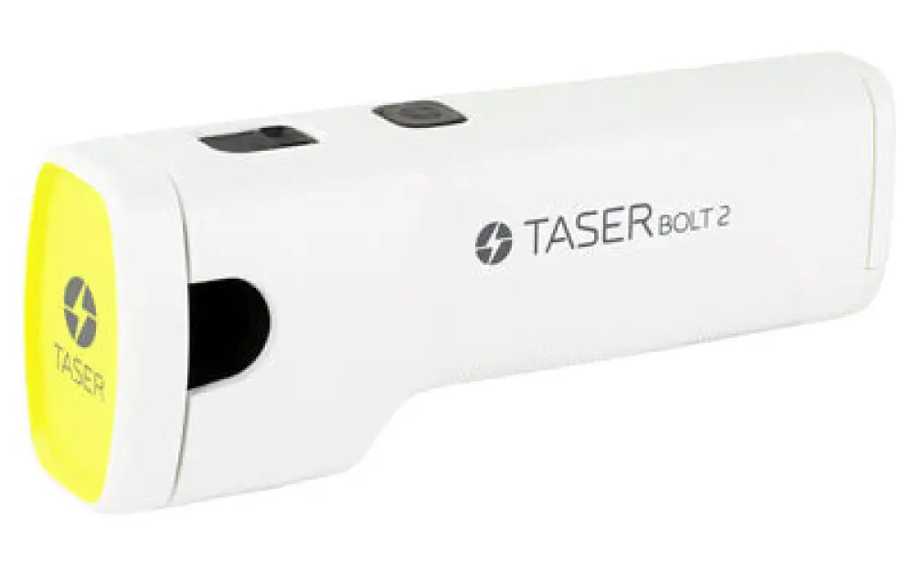 Taser Bolt 2 W/2-cart/target White Buy at Faith and Freedom Outdoors - Tasers
