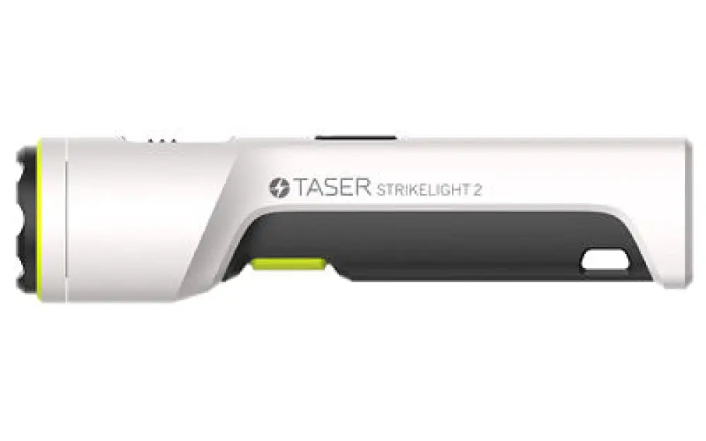 Taser Strikelight 2 Kit White Buy at Faith and Freedom Outdoors - Stun Guns - Gun