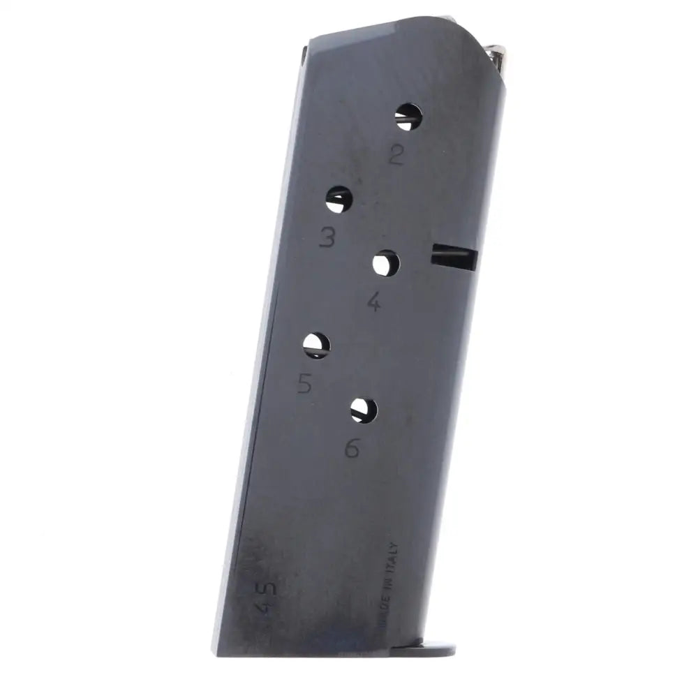 Taurus Handgun Magazines 1911 Commander Magazine -.45 Acp 6rds Black Buy at Faith and Freedom Outdoors
