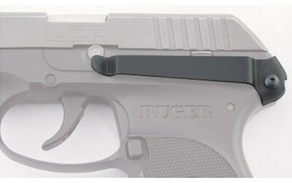 Techna Clip Ruger Lcp Lh Black Buy at Faith and Freedom Outdoors - Holsters - Belt Clip
