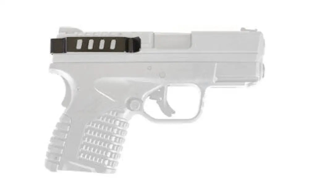 Techna Clip Springfield Xds Ambi Black Buy at Faith and Freedom Outdoors - Holsters - Belt Clip