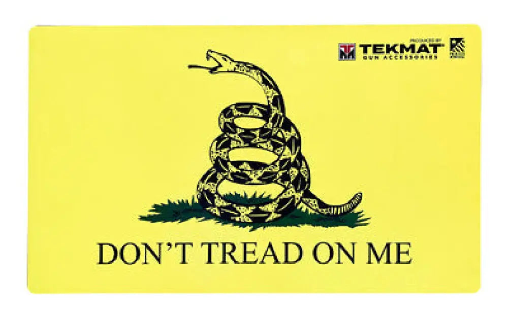 Tekmat Door Mat Don’t Tread on me Buy at Faith and Freedom Outdoors - Training Equipment