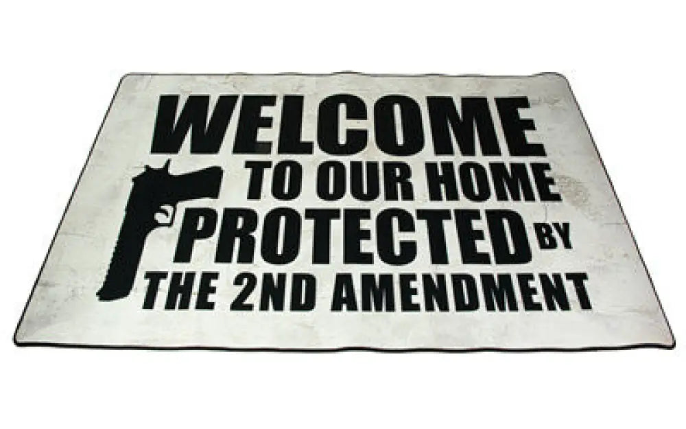 Tekmat Door Mat Ulrta 2nd Amendment Buy at Faith and Freedom Outdoors - Training Equipment