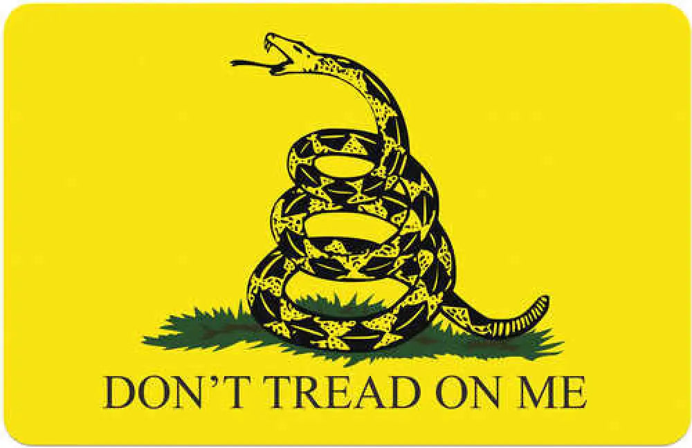 Tekmat Original Cleaning Mat Gadsen Flag Don’t Tread on me 11’’ x 17’’ - R17gadsden