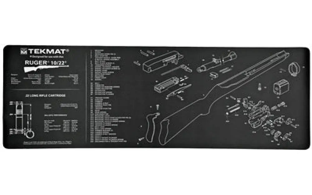 TEKMAT RIFLE MAT RUGER 10/22 Buy At Faith And Freedom Outdoors - Mat