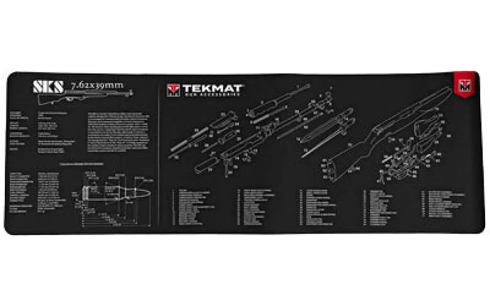 Tekmat Rifle Mat Sks Buy at Faith and Freedom Outdoors - Cleaning Hardware & Components - Mat