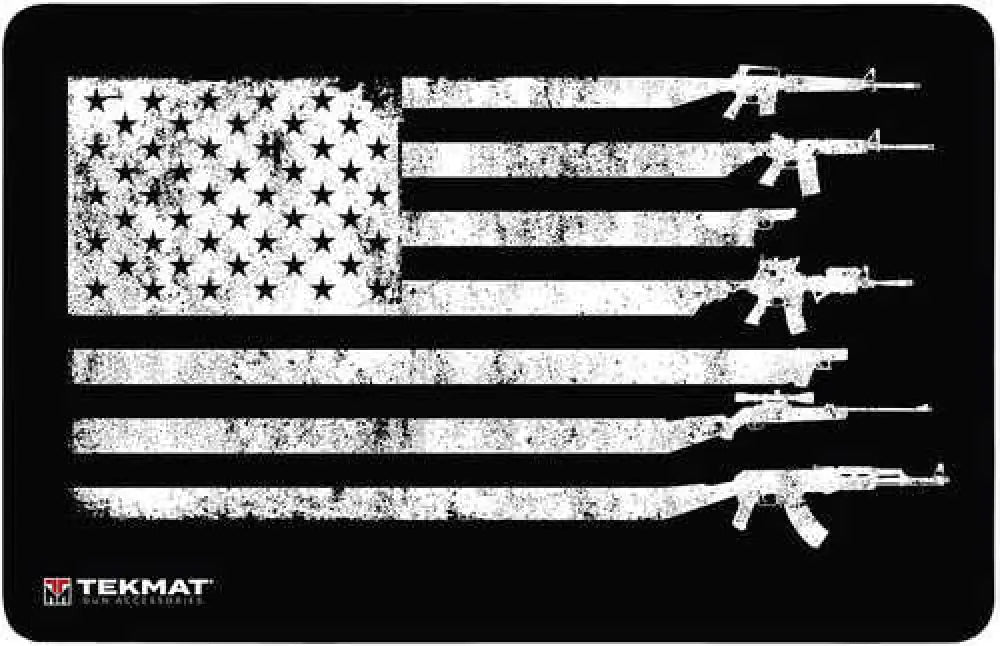 Tekmat Tek42gfusa Usa Gun Flag Door Mat - Tek42gfusa