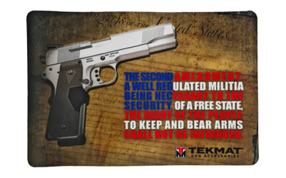 Tekmat Ultra 2nd Amendment Buy at Faith and Freedom Outdoors - Cleaning Hardware & Components - Mat