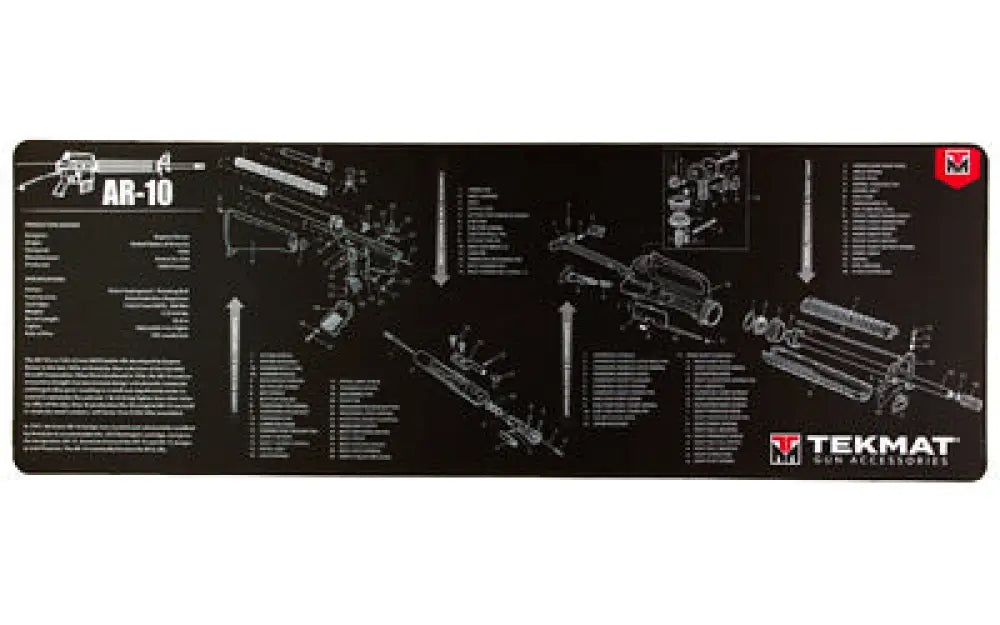 Tekmat Ultra Rifle Mat Ar10 Buy at Faith and Freedom Outdoors - Cleaning Hardware & Components - Mat