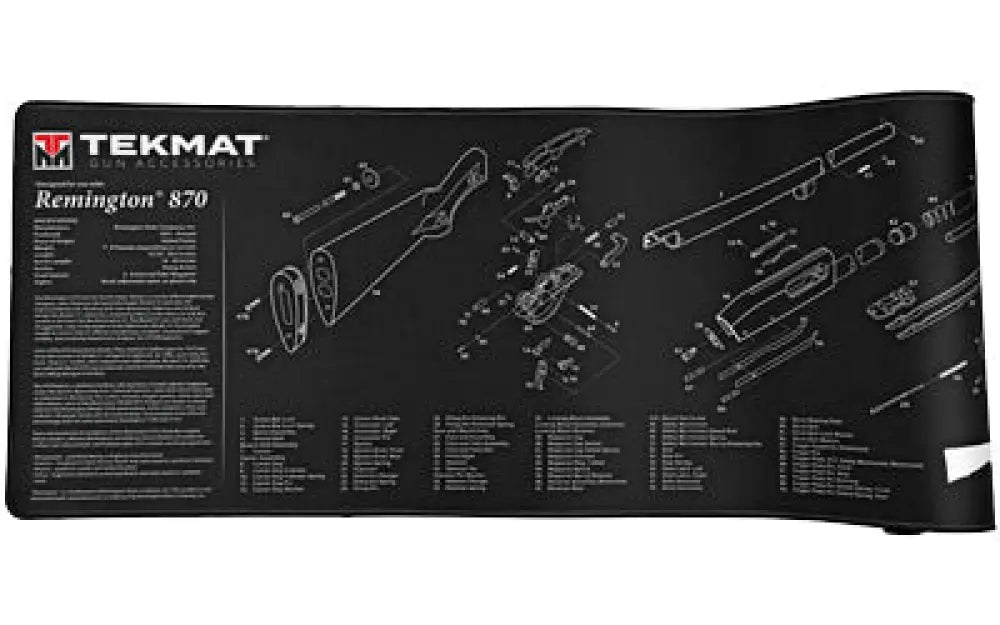 Tekmat Ultra Rifle Mat Rem 870 Buy at Faith and Freedom Outdoors - Cleaning Hardware & Components - Mat
