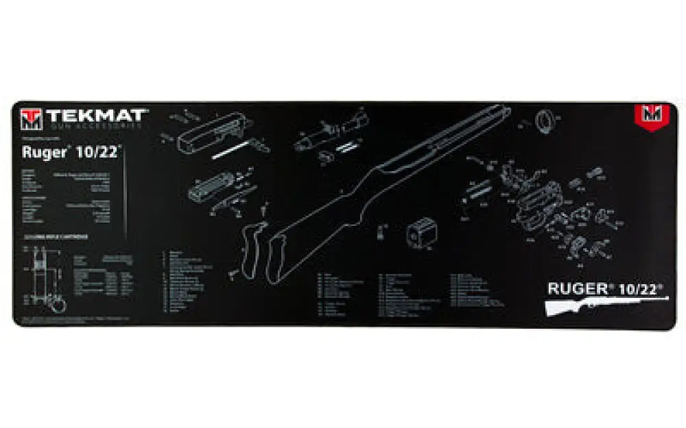 Tekmat Ultra Rifle Mat Ruger 10/22 Buy at Faith and Freedom Outdoors - Cleaning Hardware & Components - Mat