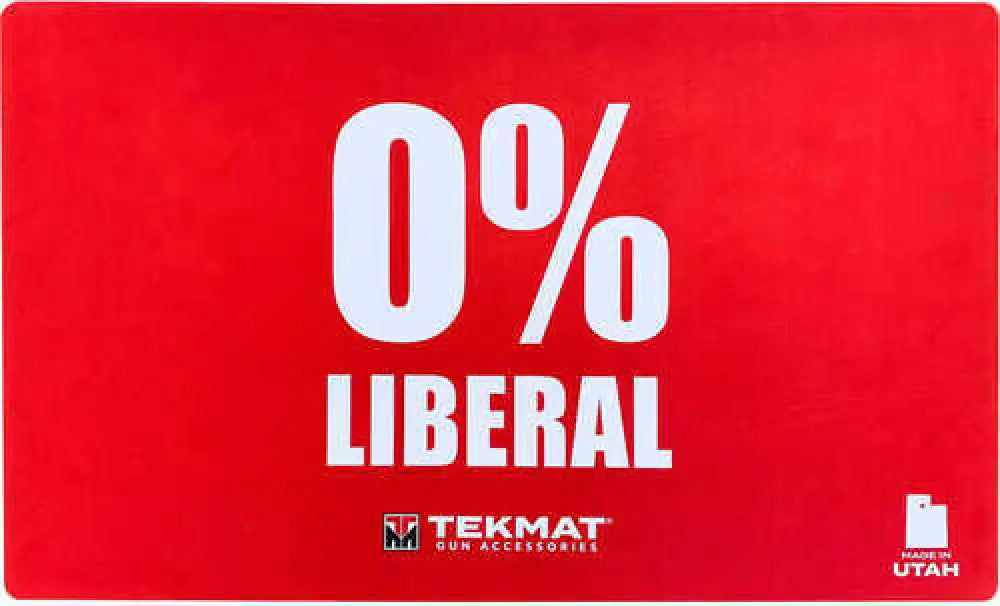 Tekmat Zero Percent Liberal Door Mat - Tek-42-liberal