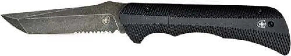 Templar Knife Auto Folder 3.25’’ Powder D2 Stonewash Tanto Srt - Aaabk521