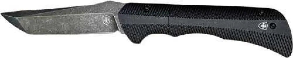 Templar Knife Auto Folder 3.25’’ Pwdr D2 Stnwsh/black Tanto - Aaabk221