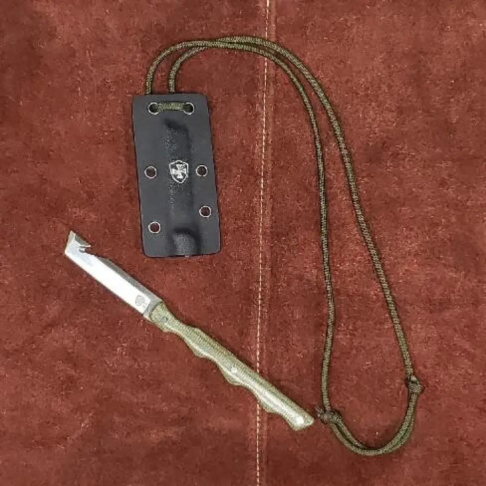 Templar Knife Knives & Edged Tools|knives|knives Tools Neck 2-4/10’’ D2 Tanto Blade Od Green Powder Buy at Faith