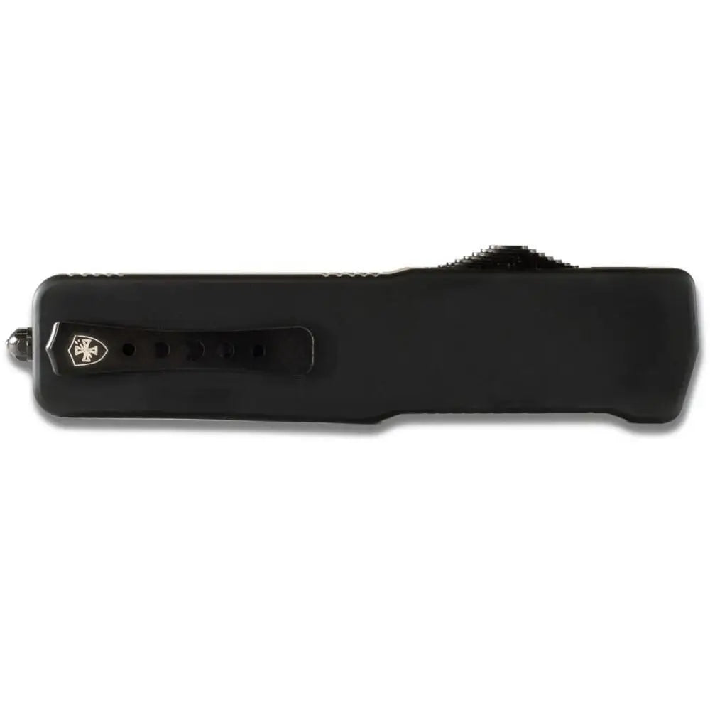 Templar Knife Knives & Edged Tools|knives Premium Weighted Automatic 3 1/2’’ Drop Point Blade Black Buy at Faith