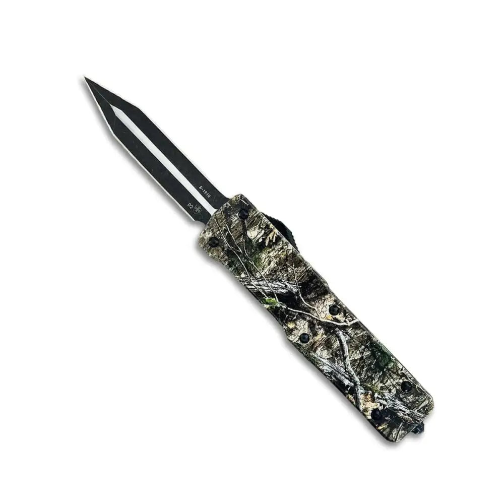 Templar Knife Knives & Edged Tools|knives Premium Weighted Large 3-1/2’’ D2 Dagger Blade Mossy Country Dna Buy at Faith