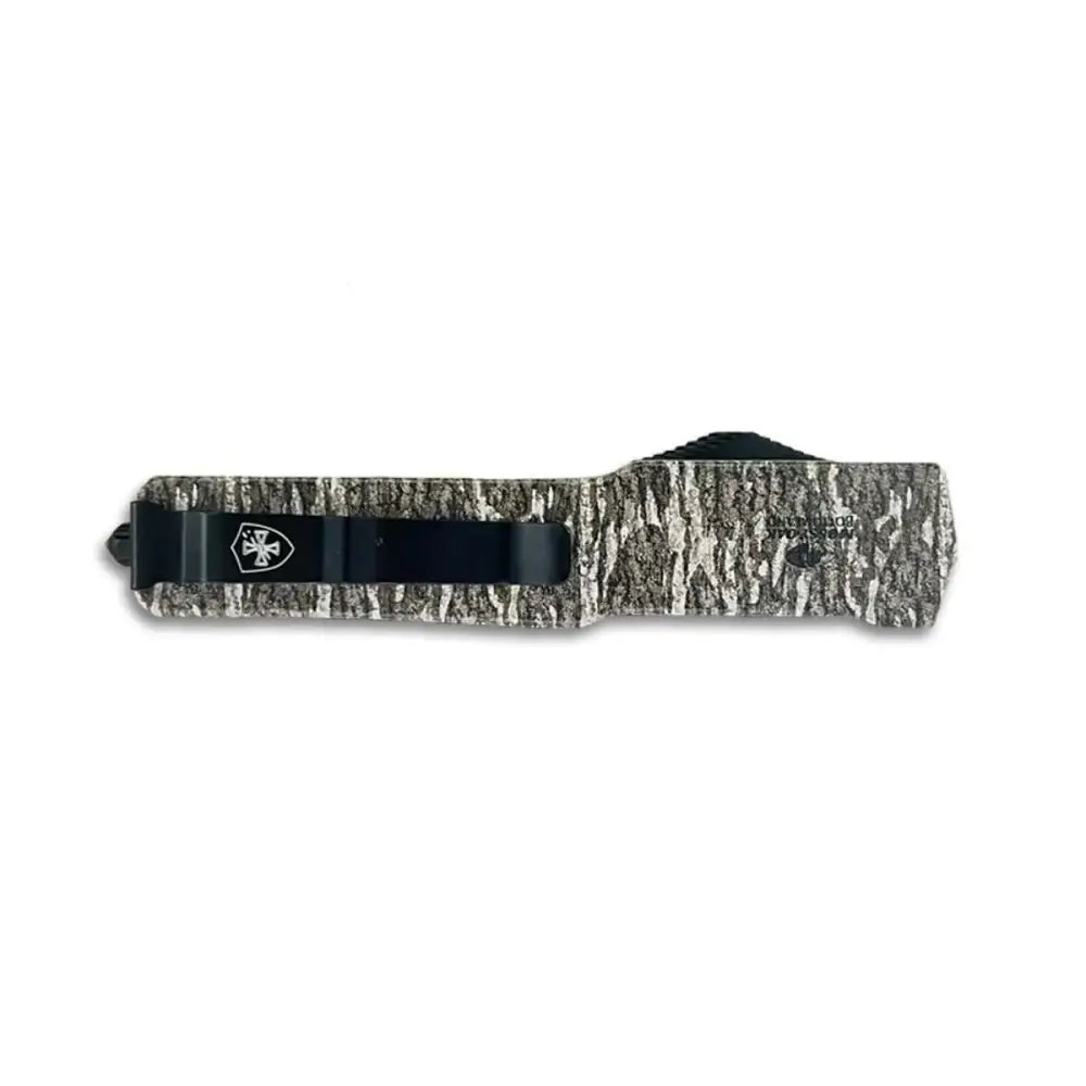 Templar Knife Knives & Edged Tools|knives Premium Weighted Small 3’’ D2 Tanto Blade Mossy Oak Bottomland Buy at Faith
