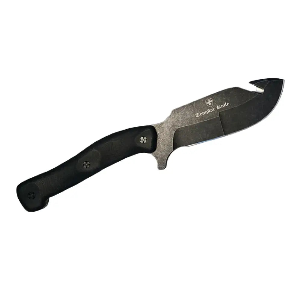 Templar Knife Knives & Edged Tools|knives Reagan Field Dressing 4.6’’ Drop Point Blade Black Buy at Faith and Freedom