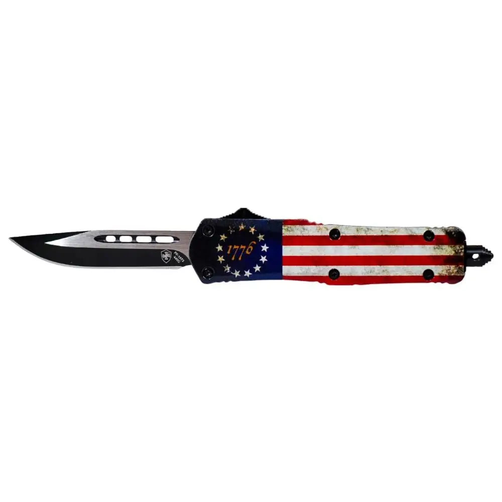 Templar Knife Knives & Edged Tools|knives Small 2-3/4’’ Drop Point Blade Betsy Ross Flag Buy at Faith and Freedom