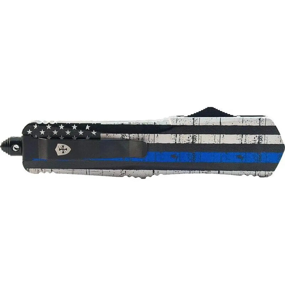 Templar Knife Knives & Edged Tools|knives Small 2-3/4’’ Tanto Blade Back the Blue Buy at Faith and Freedom Outdoors