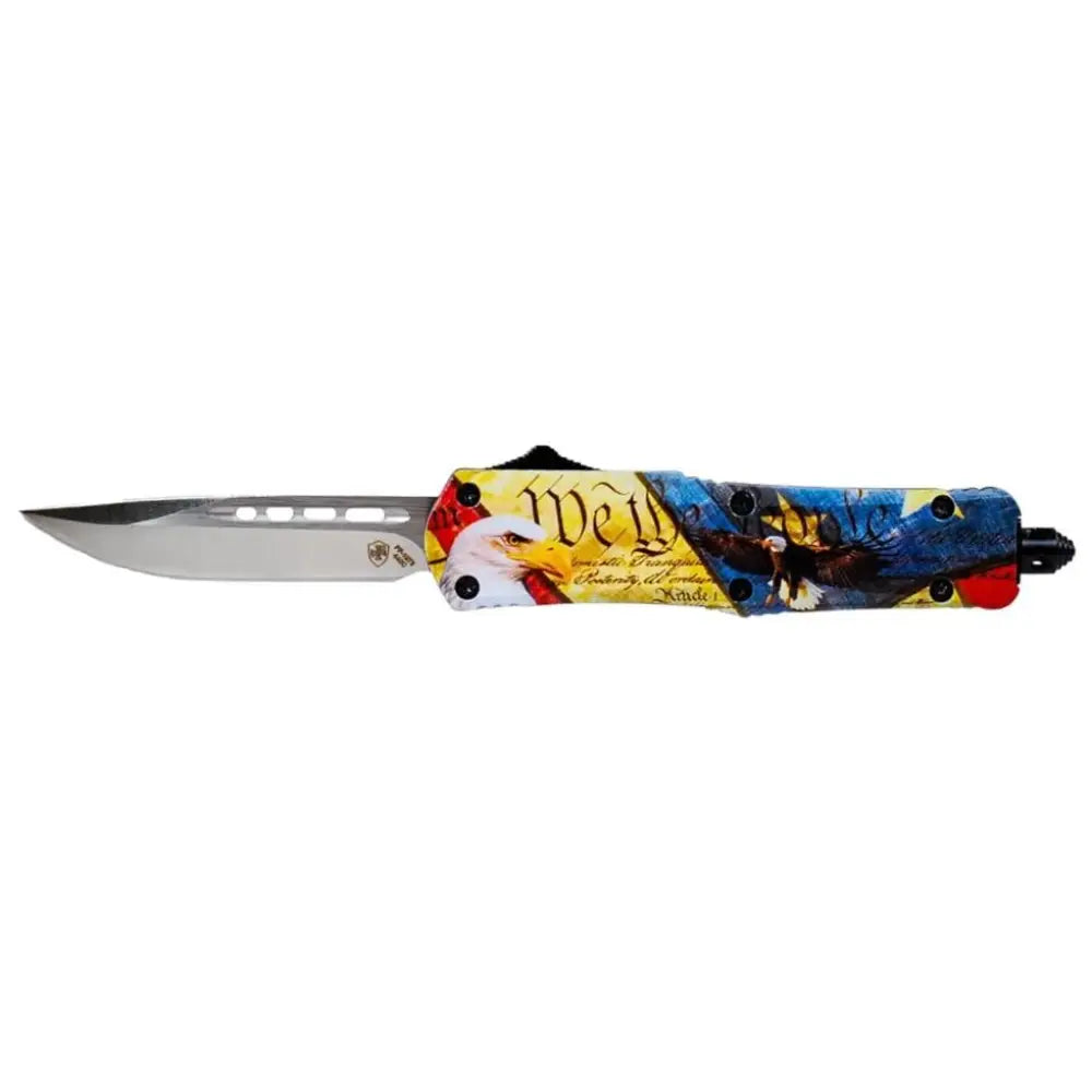Templar Knife Knives & Edged Tools|knives Small Eagle 2-1/4’’ Drop Point Blade we the People Buy at Faith and Freedom