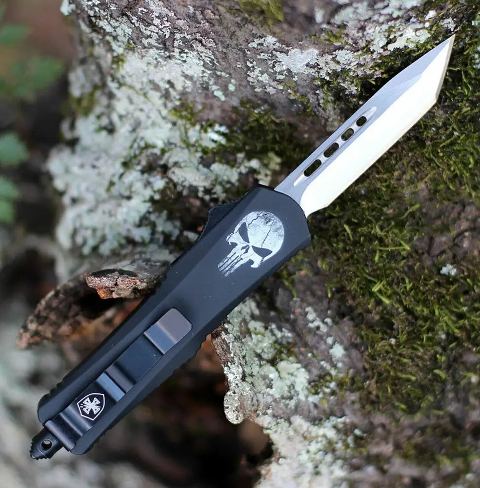 Templar Knife Knives & Edged Tools|knives Small Fallen Otf 2-3/4’’ Tanto Blade Black Buy at Faith and Freedom Outdoors