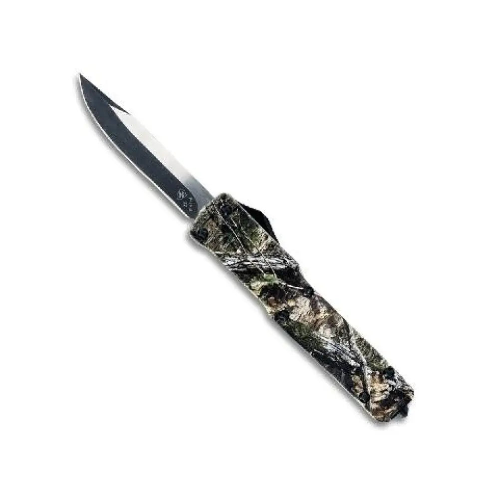 Templar Knife Knives Premium Large 3-1/2’’ D2 Drop Point Blade Mossy Oak Obsession Buy at Faith and Freedom Outdoors