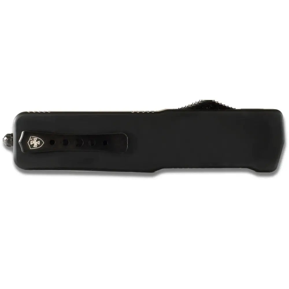 Templar Knife Knives Premium Lightweight Black Rubber Automatic 3 1/2’’ Drop Point Blade Buy at Faith and Freedom