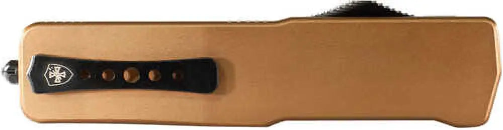 Templar Knife Laab121 Premium Lightweight Large 3.50’’ Otf Dagger Plain Black Oxide Stonewashed Powdered D2 Steel
