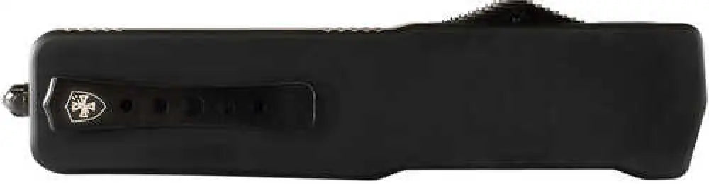 Templar Knife Labr321 Premium Lightweight Large 3.50’’ Otf Drop Point Plain Black Oxide Stonewashed Powdered D2 Steel