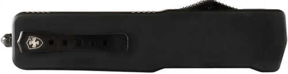 Templar Knife Mabr321 Premium Lightweight Slim 3.16’’ Otf Drop Point Plain Black Oxide Stonewashed Powdered D2 Steel