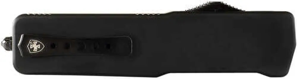 Templar Knife Sabr321 Premium Lightweight Small 3’’ Otf Drop Point Plain Black Oxide Stonewashed Powdered D2 Steel