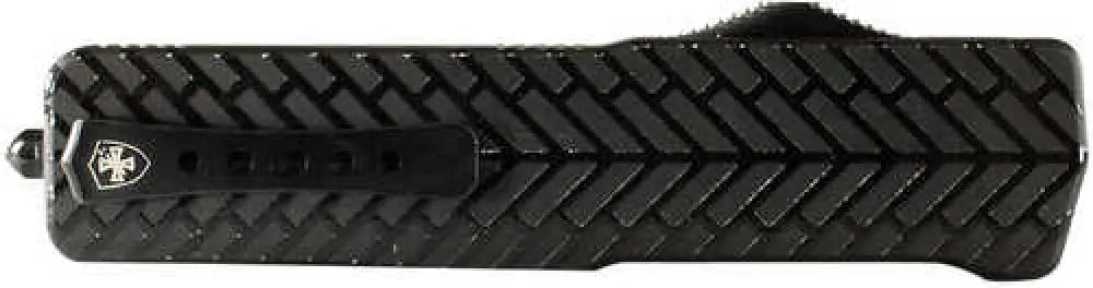 Templar Knife Sahbg32 Premium Lightweight Small 3’’ Otf Drop Point Plain Black Oxide Stonewashed Powdered D2 Steel